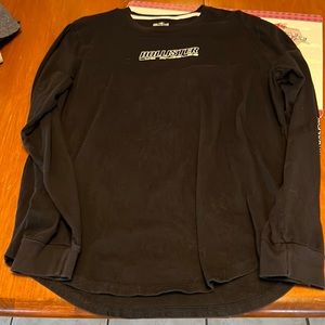 Mens long sleeve hollister shirt